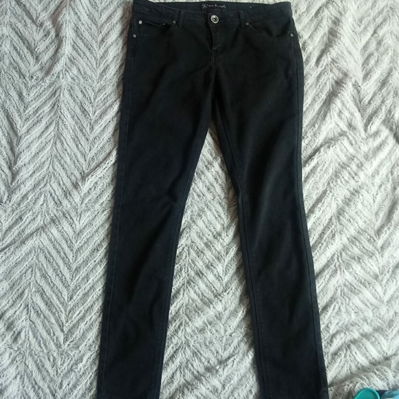 Black low waste jeans - Picture 1 of 1
